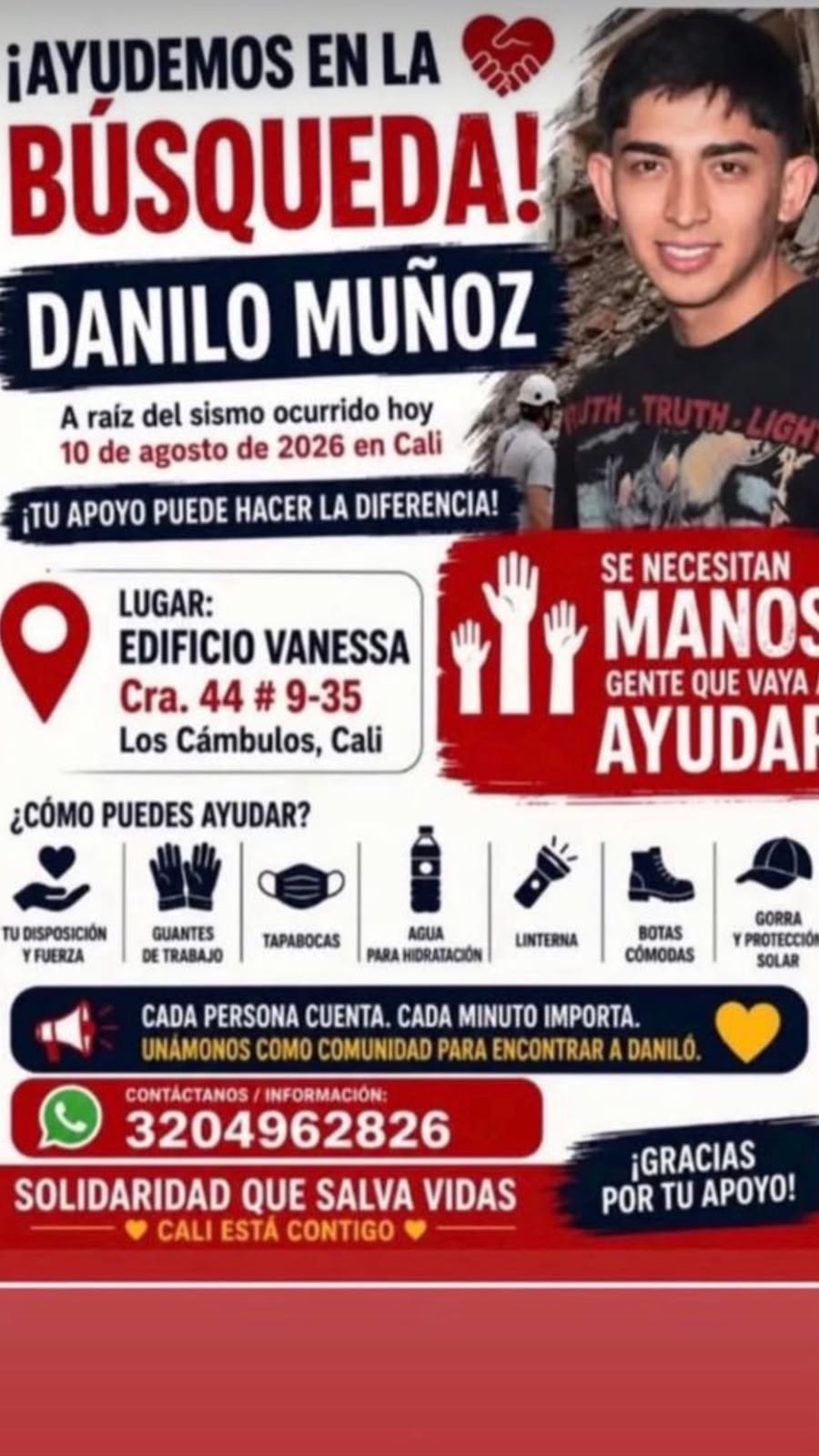 Foto de Danilo Muñoz