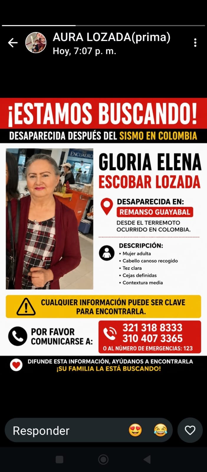Foto de Gloria Helena Escobar losada