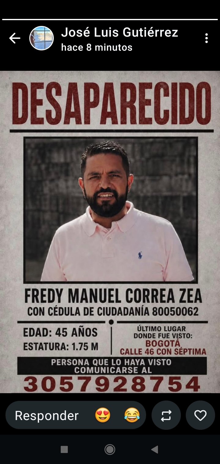 Foto de Fredy Manuel correa zea
