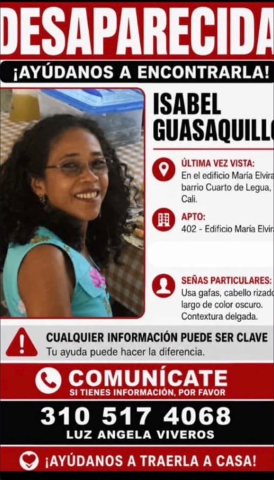 Foto de Isabel Guasaquillo