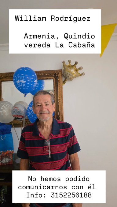 Foto de William Rodríguez