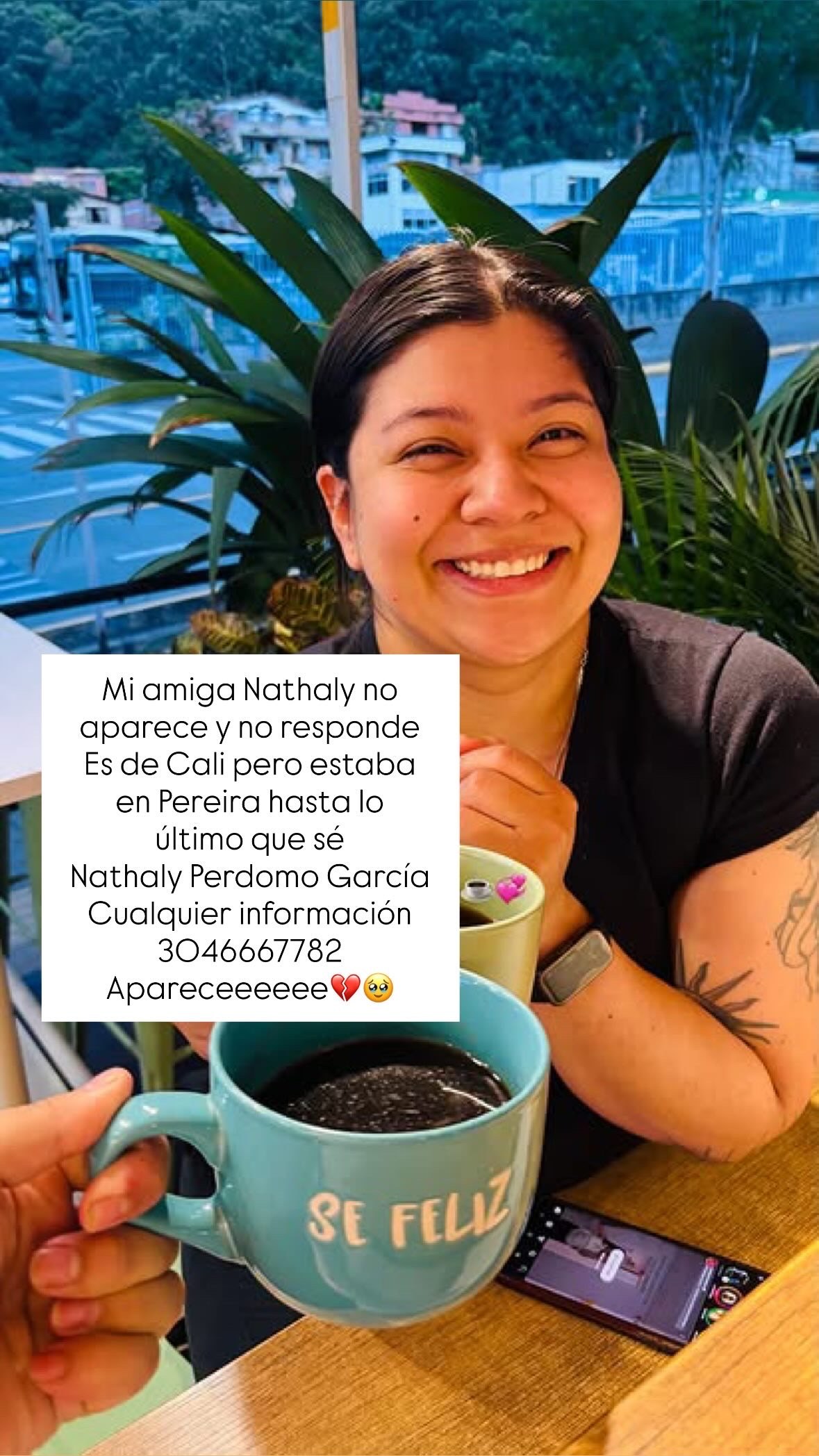 Foto de Nathaly Bermúdez