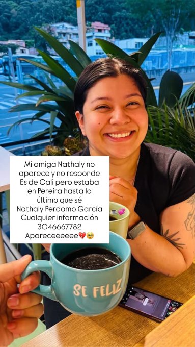 Foto de Nathaly Bermúdez