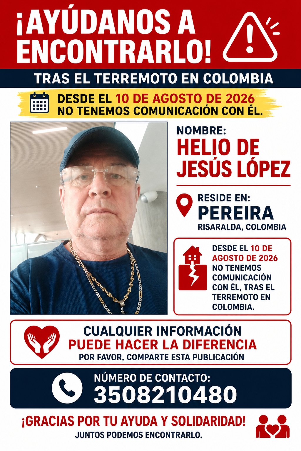 Foto de Helio de Jesús López Arango