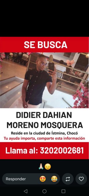 Foto de Didier Dahian Moreno Mosquera