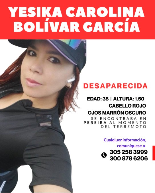 Foto de Yesika Bolivar
