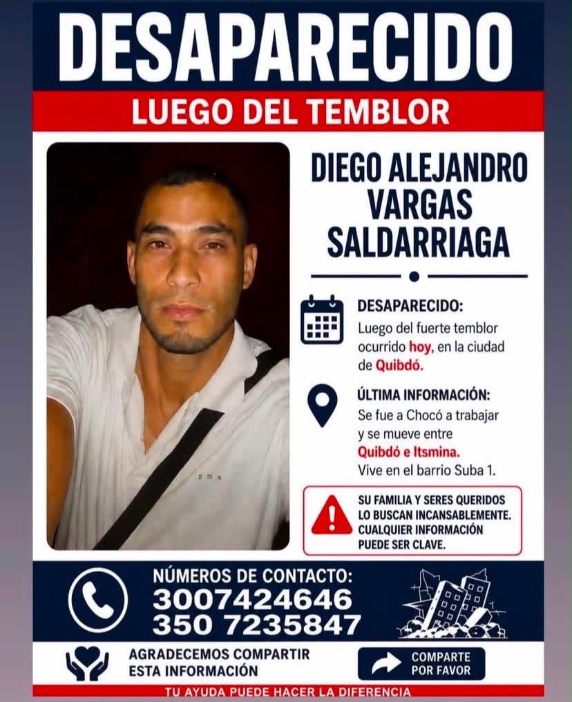 Foto de Diego Alejandro Vargas Saldarriaga