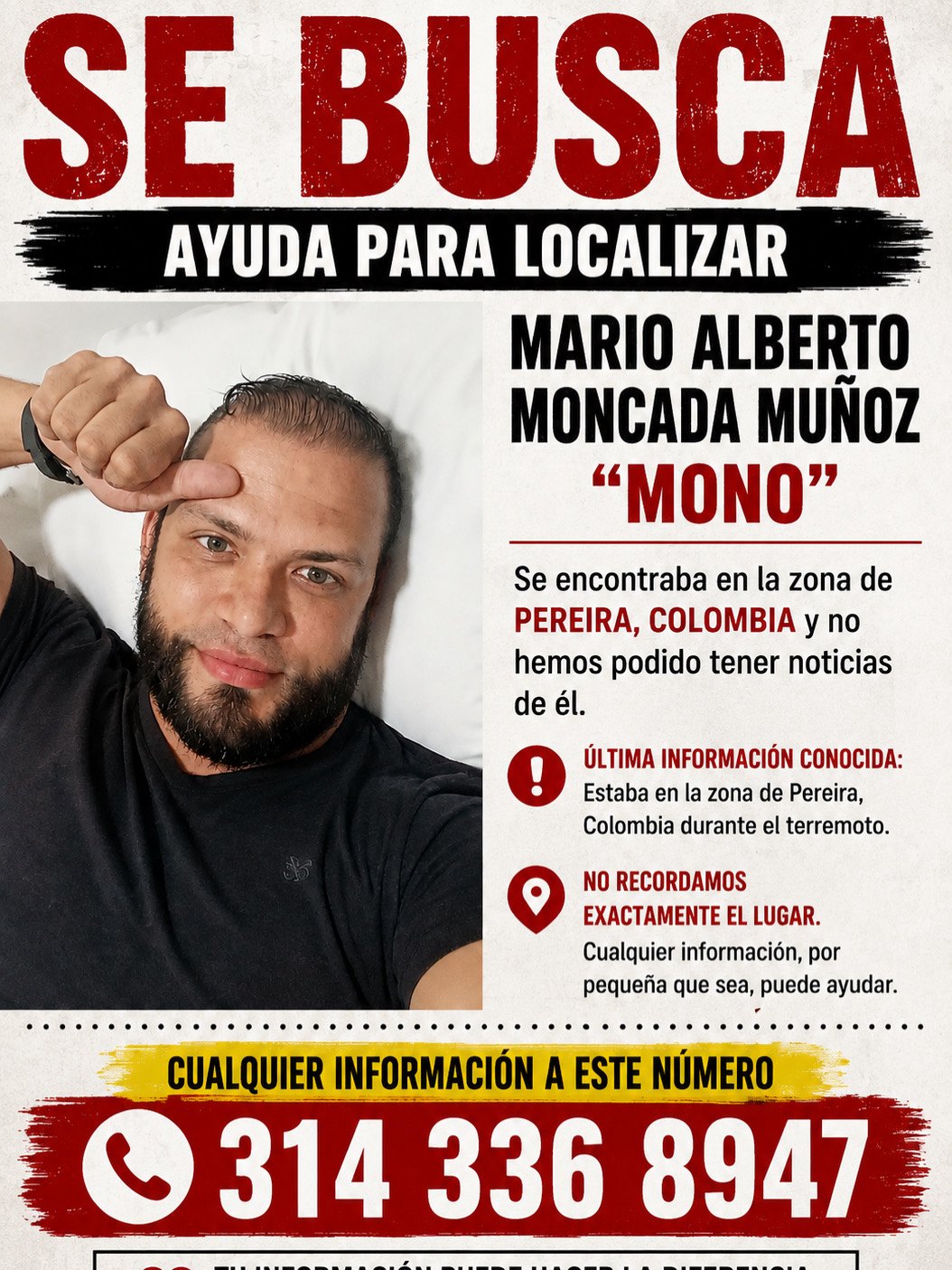 Foto de MARIO ALBERTO MONCADA MUÑOZ