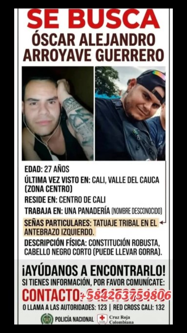 Foto de Oscar alejandro Arroyave guerrero