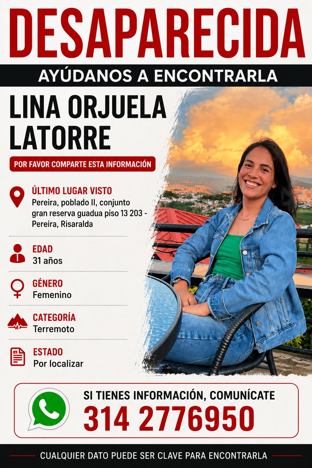 Foto de Lina Orjuela Latorre