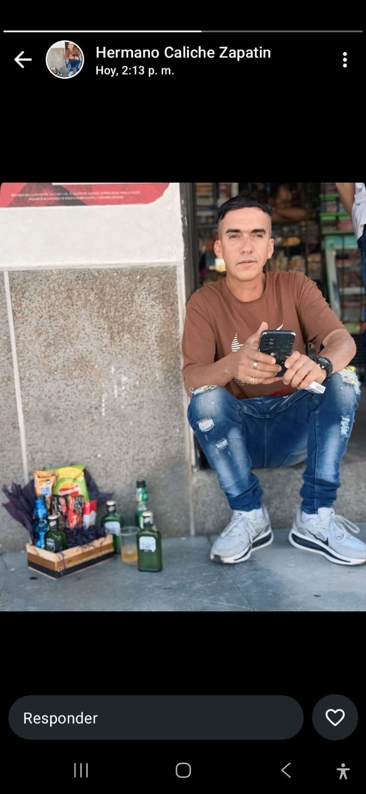 Foto de Luis Carlos Zapata bermudez