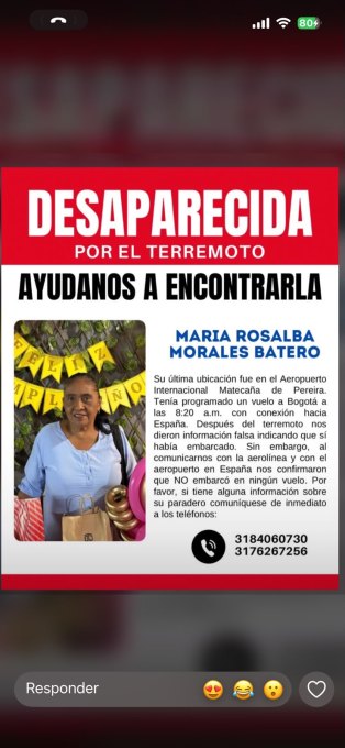 Foto de María Rosalba Morales batero