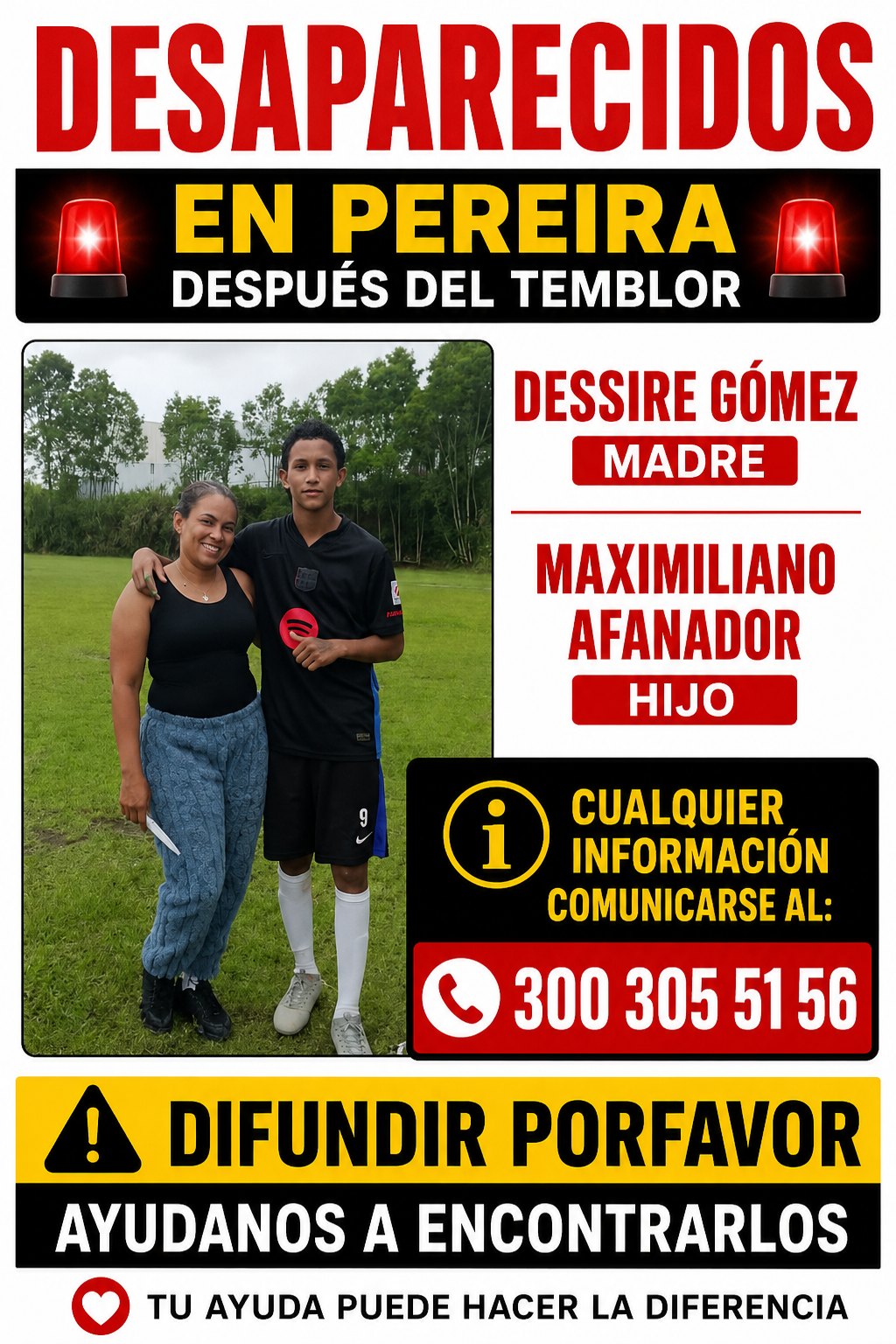 Foto de Dessire Gómez