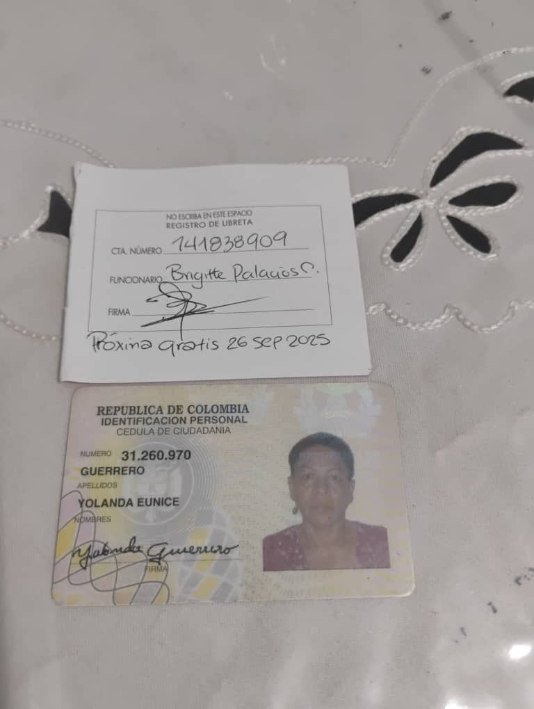 Foto de Yolanda Eunice Guerrero