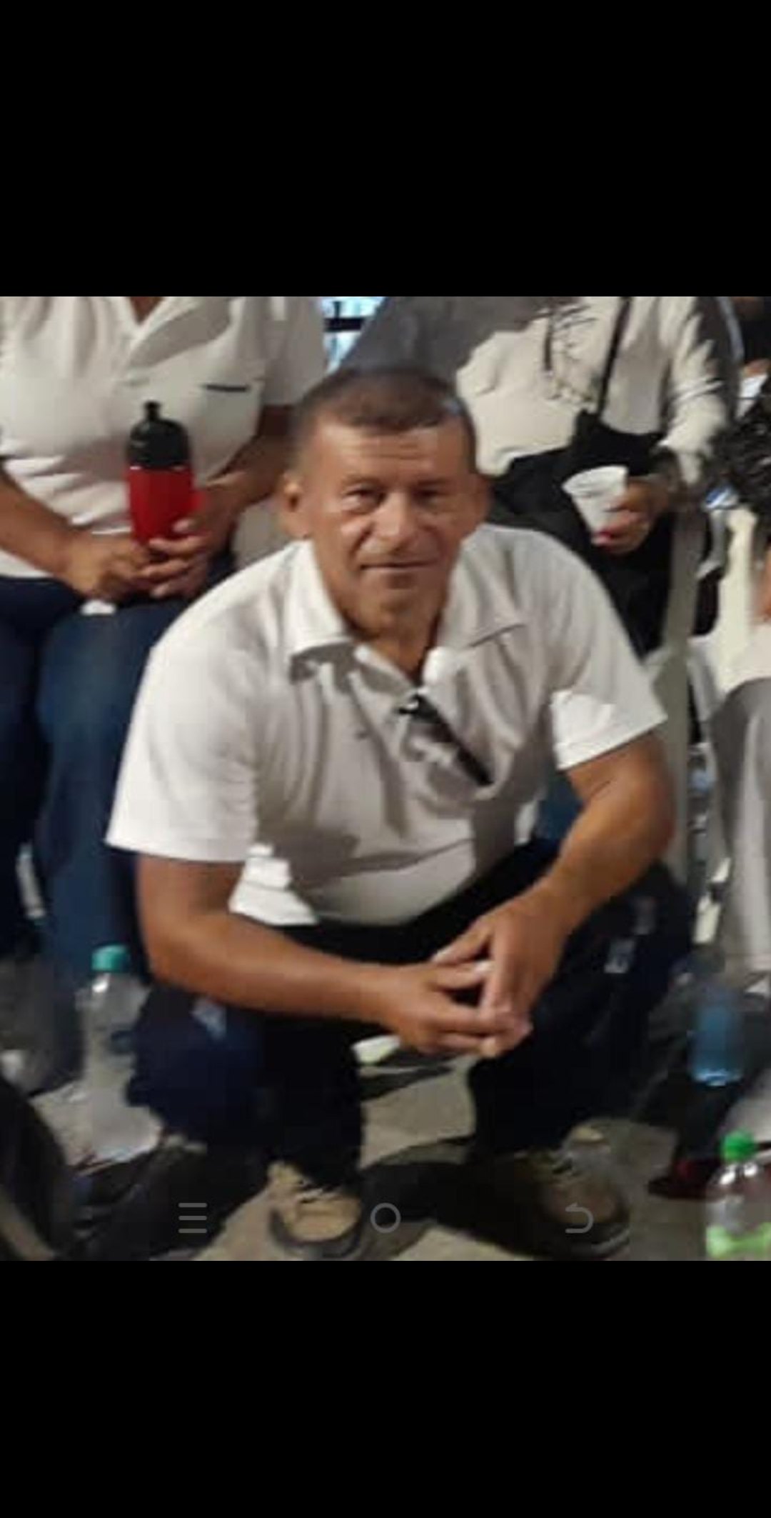 Foto de Alfonso Rojas Rodriguez