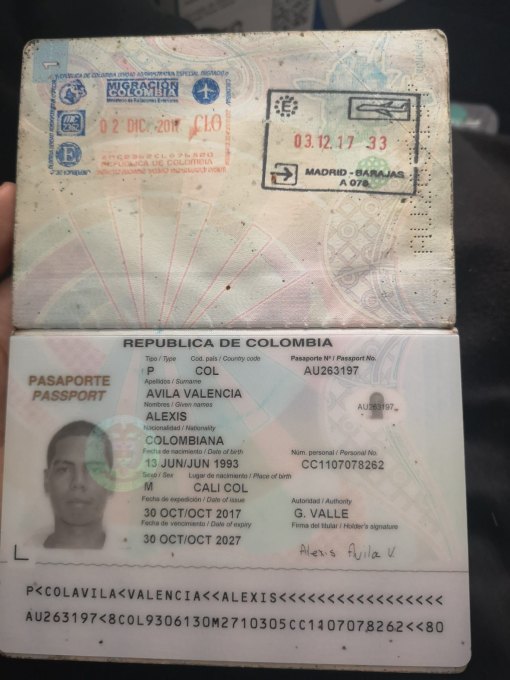 Foto de Alexis Avila valencia