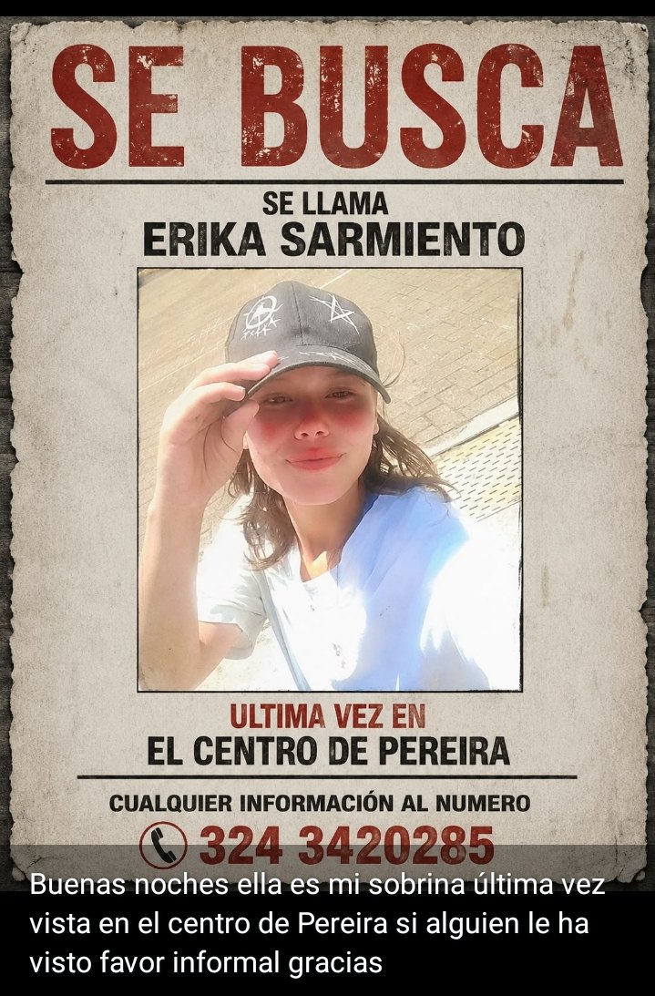 Foto de Erika Sarmiento