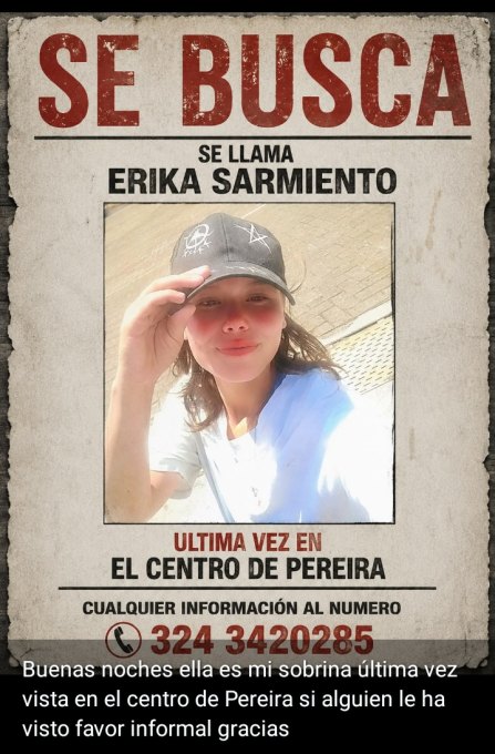 Foto de Erika Sarmiento