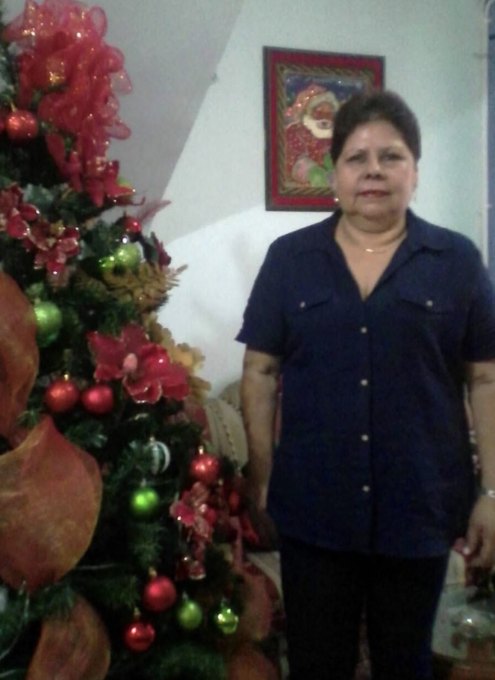 Foto de Ligia Hernández
