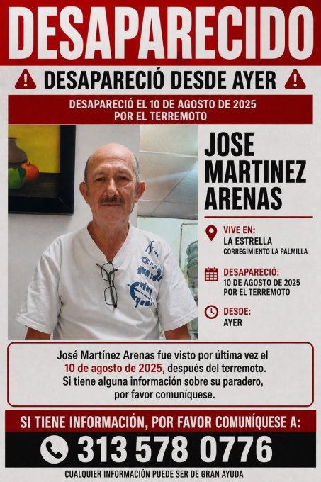 Foto de Bedoya Martínez arenas