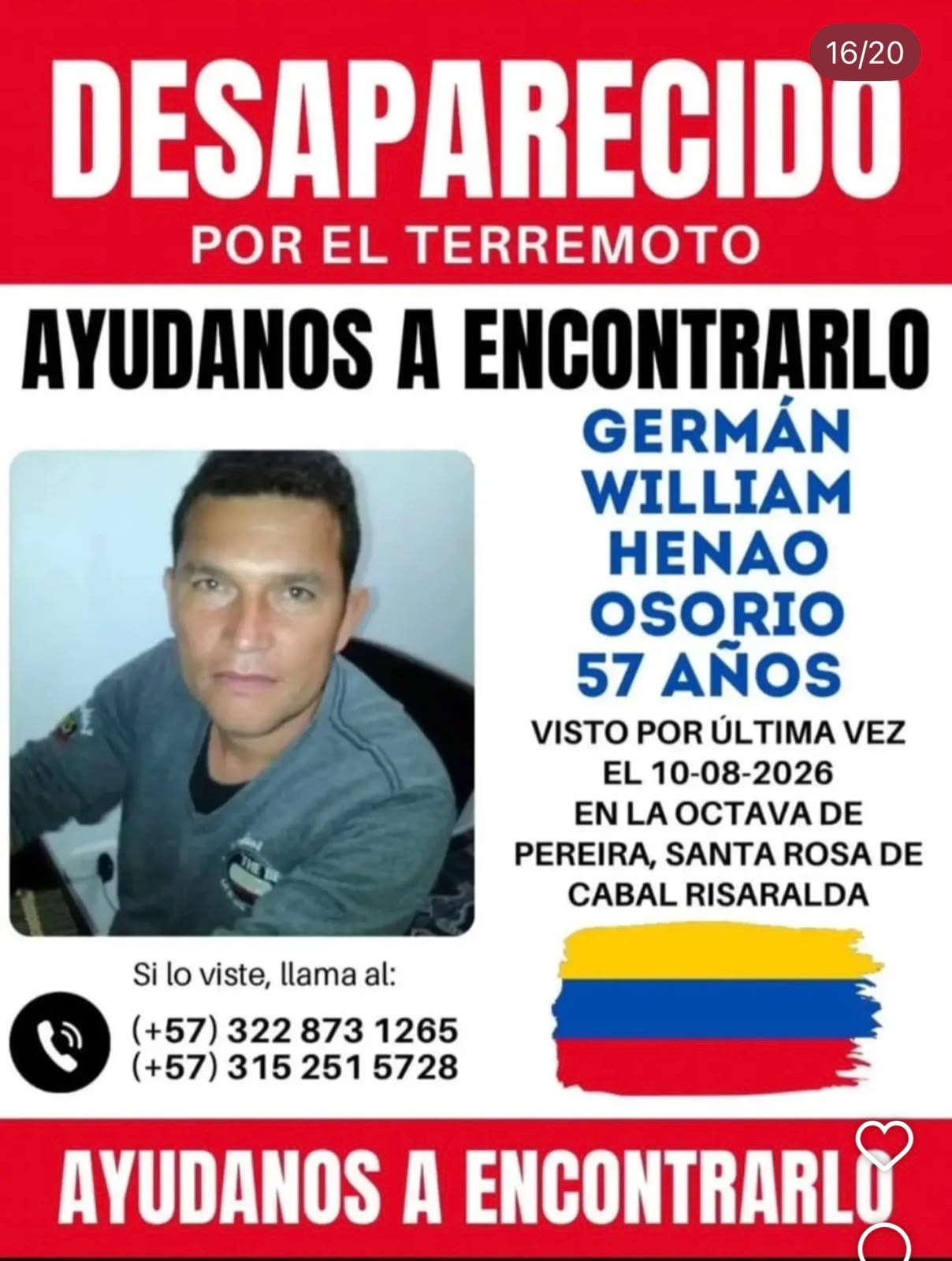 Foto de German William Henao Osorio