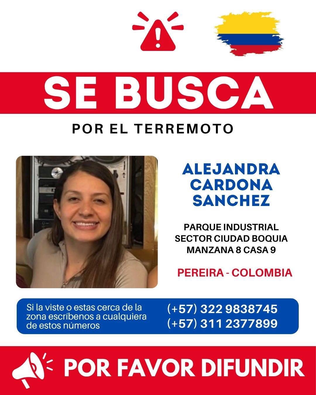 Foto de Alejandra Cardona Sánchez