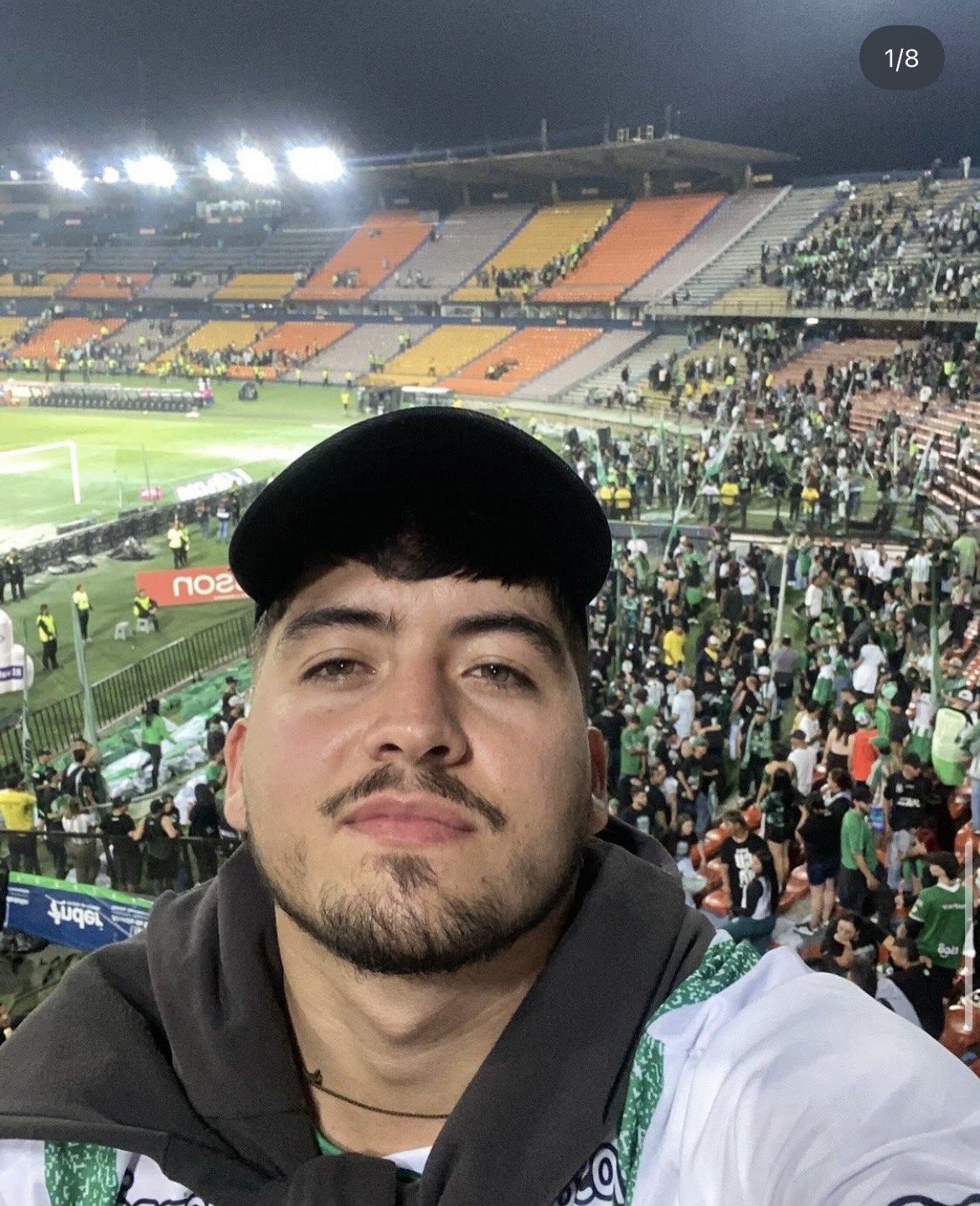 Foto de Roberth Andrés Amaya Miranda