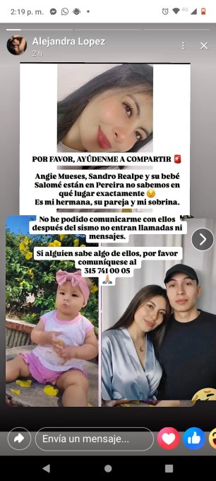 Foto de Angie Yelitza Mueses López