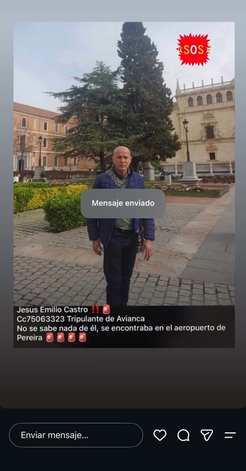 Foto de Jesus Emilio Castro