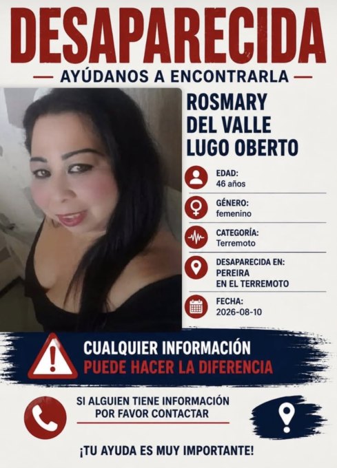 Foto de Rosemary Lugo