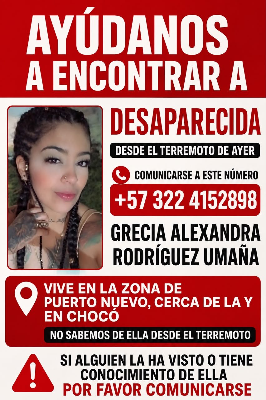 Foto de Grecia Alexandra Rodríguez Umaña