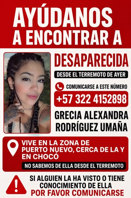 Foto de Grecia Alexandra Rodríguez Umaña