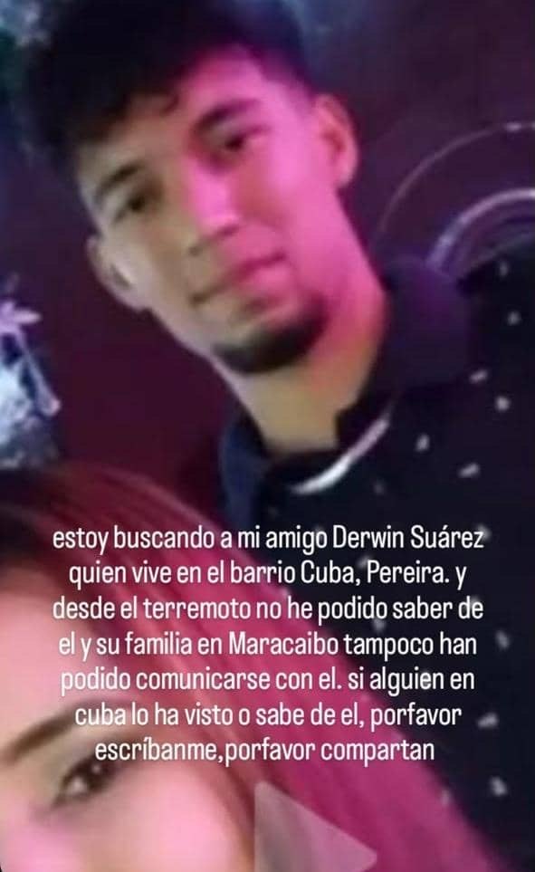 Foto de Derwin Suárez