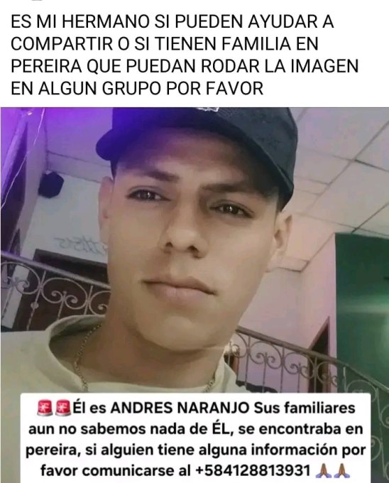 Foto de Andrés Naranjo