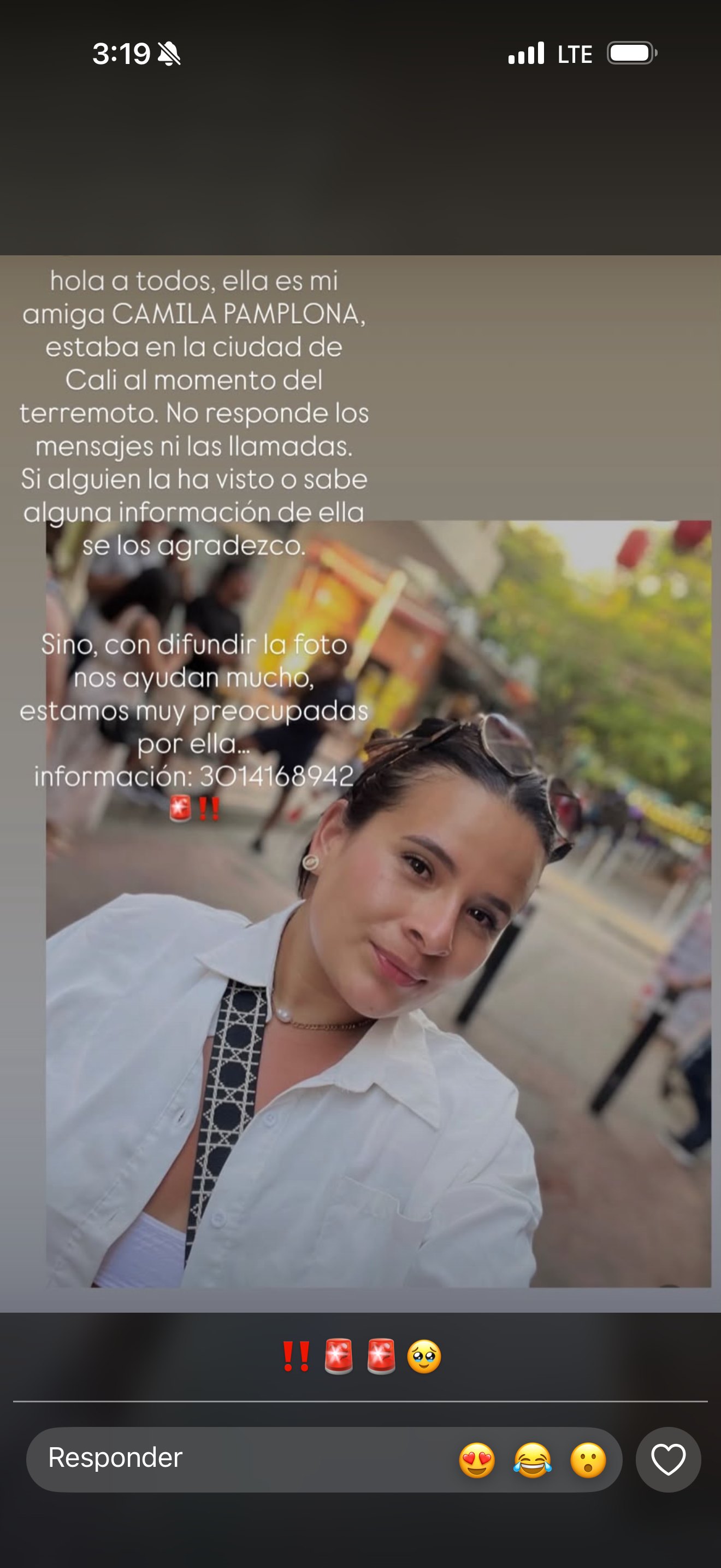 Foto de maría camila pamplona