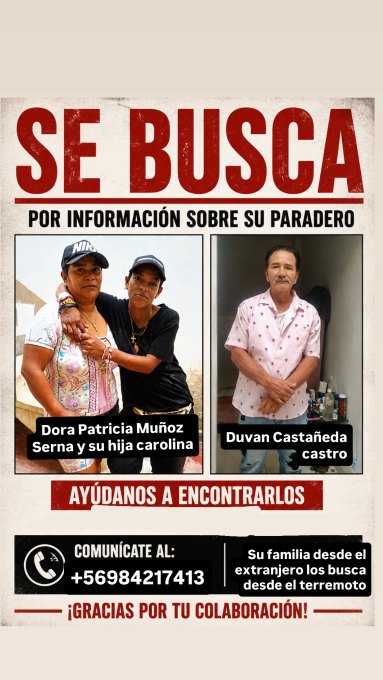 Foto de Familia Desaparecida
