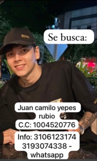 Foto de Juan camilo Tenes rubio