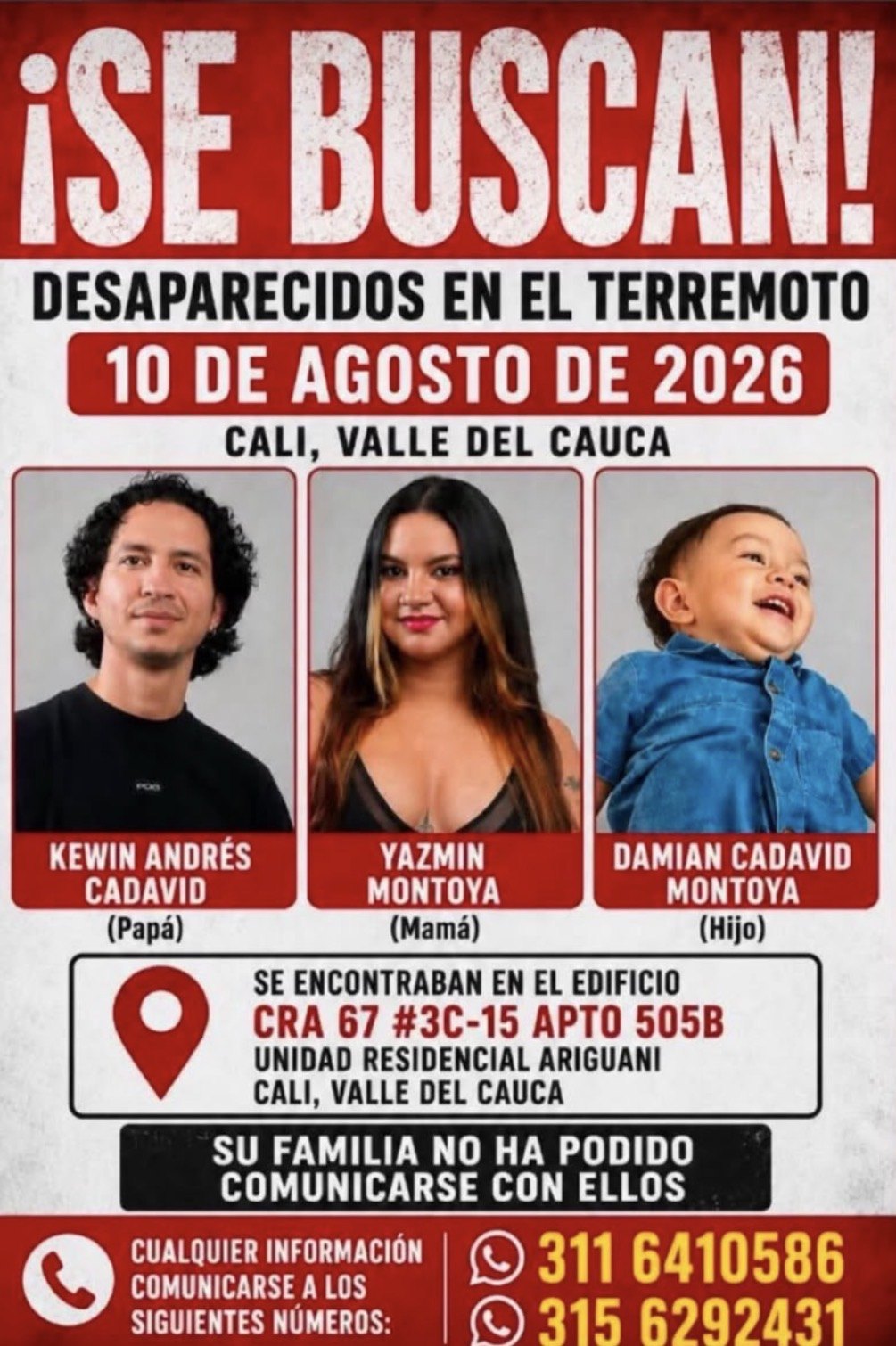 Foto de Kevin Andrés Cadavid