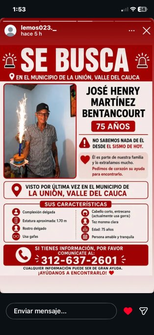 Foto de Jose Henry Martínez Betancour