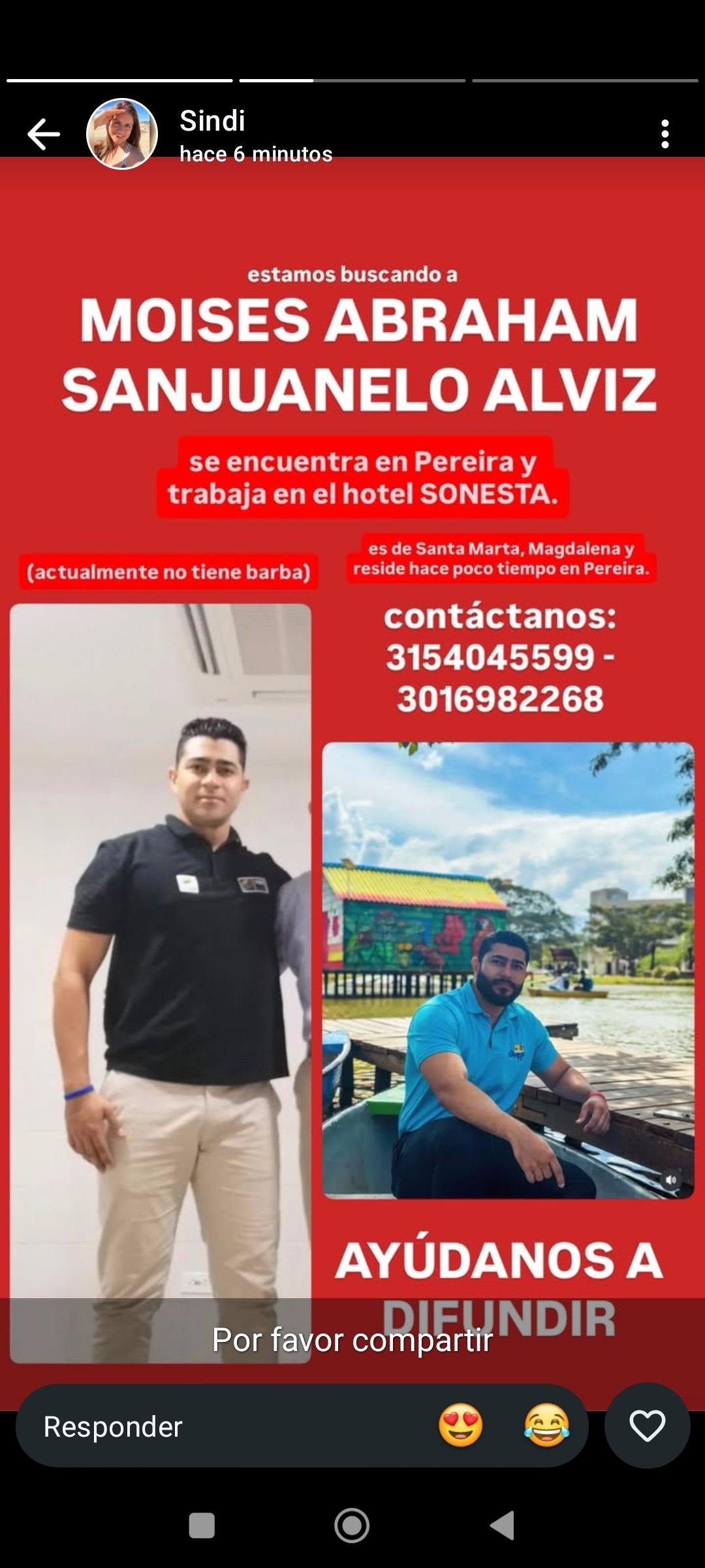 Foto de Moisés Sanjuanelo Alviz