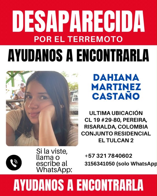 Foto de Dahiana Martínez Castaño