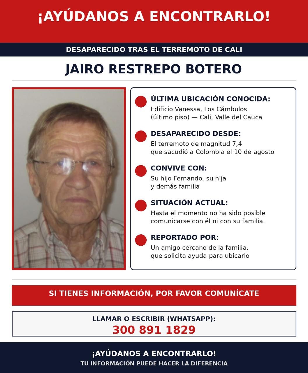 Foto de Jairo Restrepo Botero