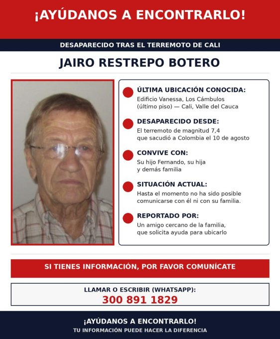 Foto de Jairo Restrepo Botero