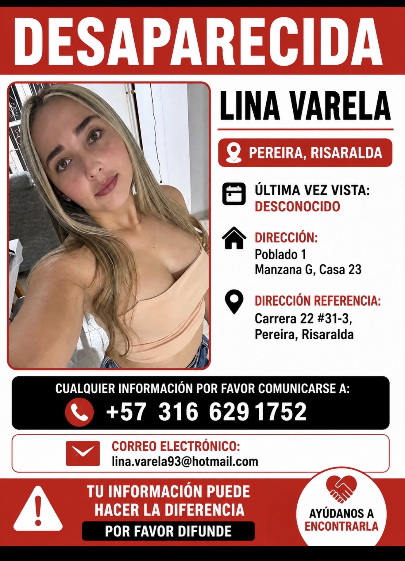 Foto de Lina Varela