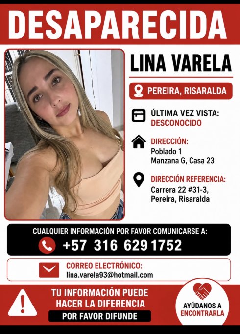 Foto de Lina Varela