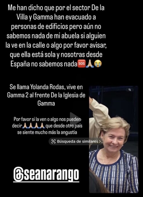 Foto de Yolanda Rodas