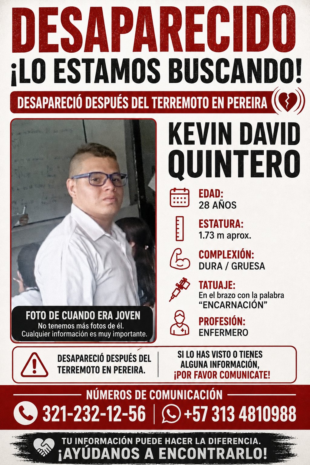 Foto de Kevin david Quintero