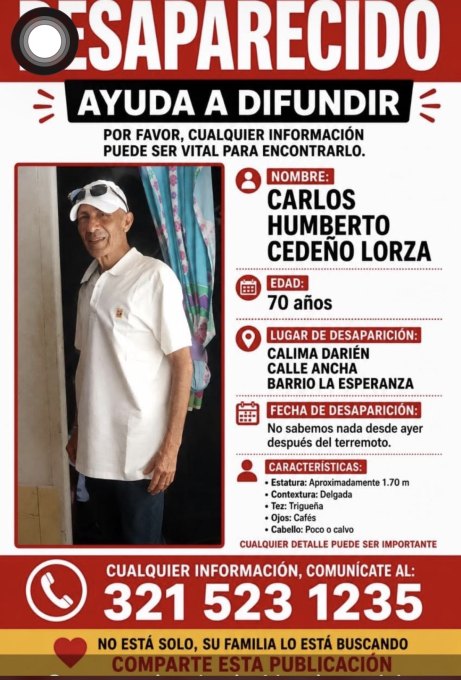 Foto de Carlos Humberto Cedeño Lorza