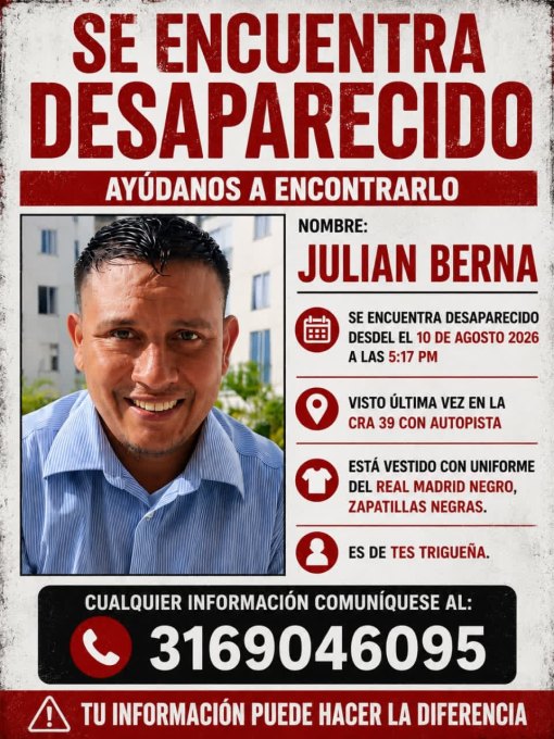 Foto de Julian Berna