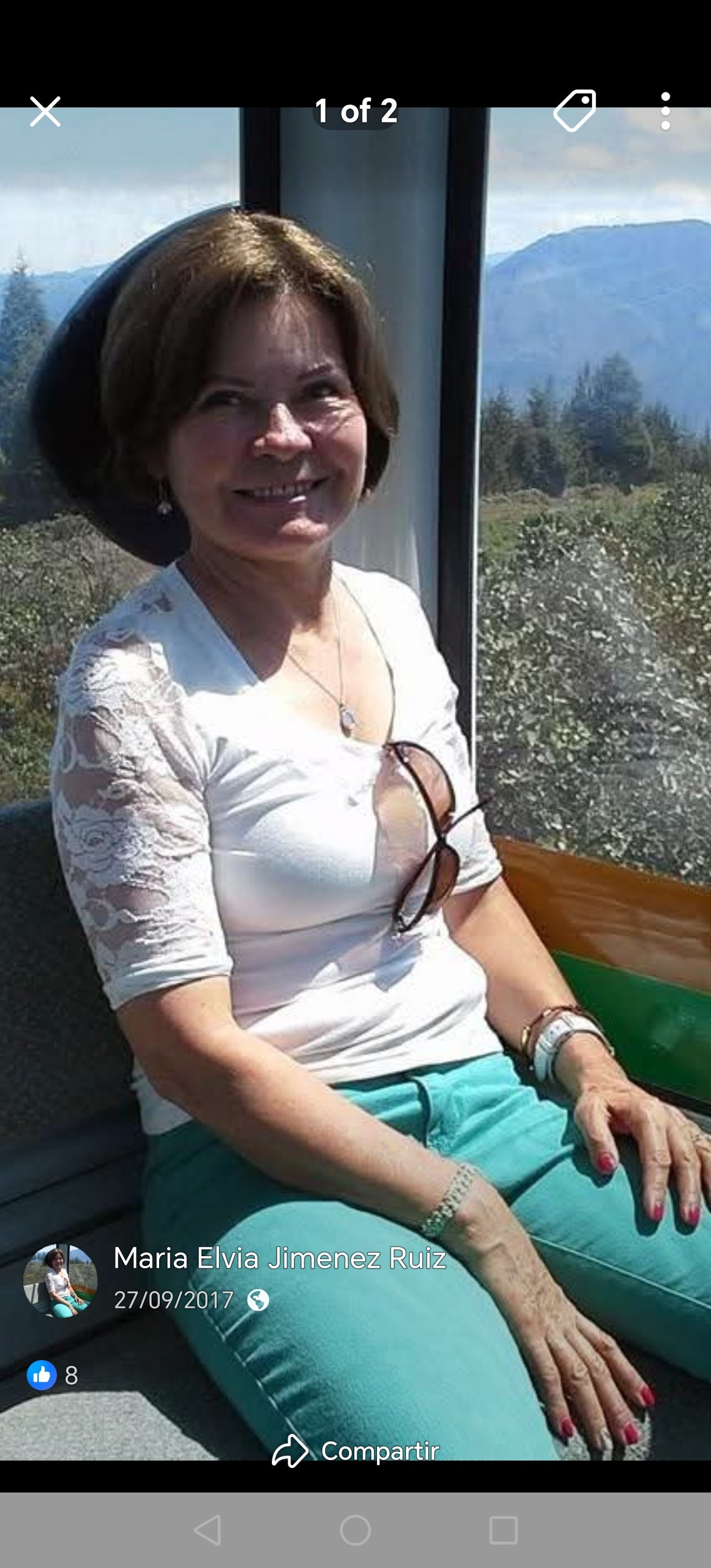 Foto de María Elvia Ruiz